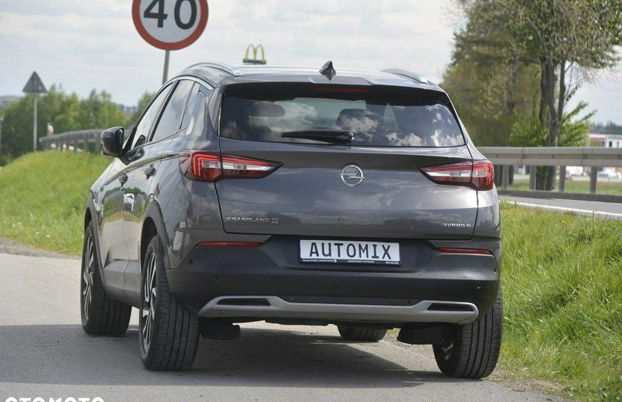 Opel Grandland X cena 78300 przebieg: 43278, rok produkcji 2017 z Krapkowice małe 436